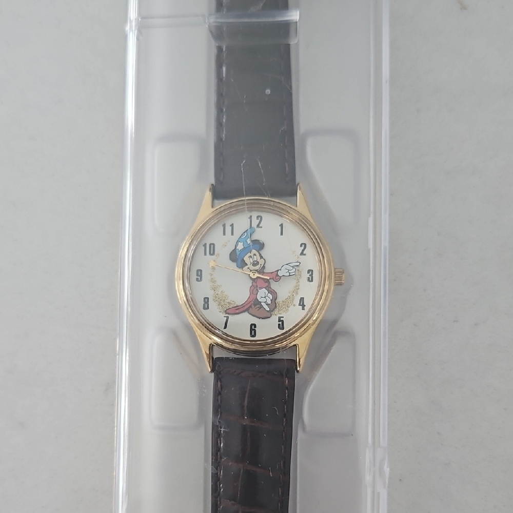 Vintage Disney Mickey Sorcerer Watch